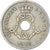 Münze, Belgien, 5 Centimes, 1906