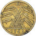 Moneda, Alemania, 5 Reichspfennig, 1925