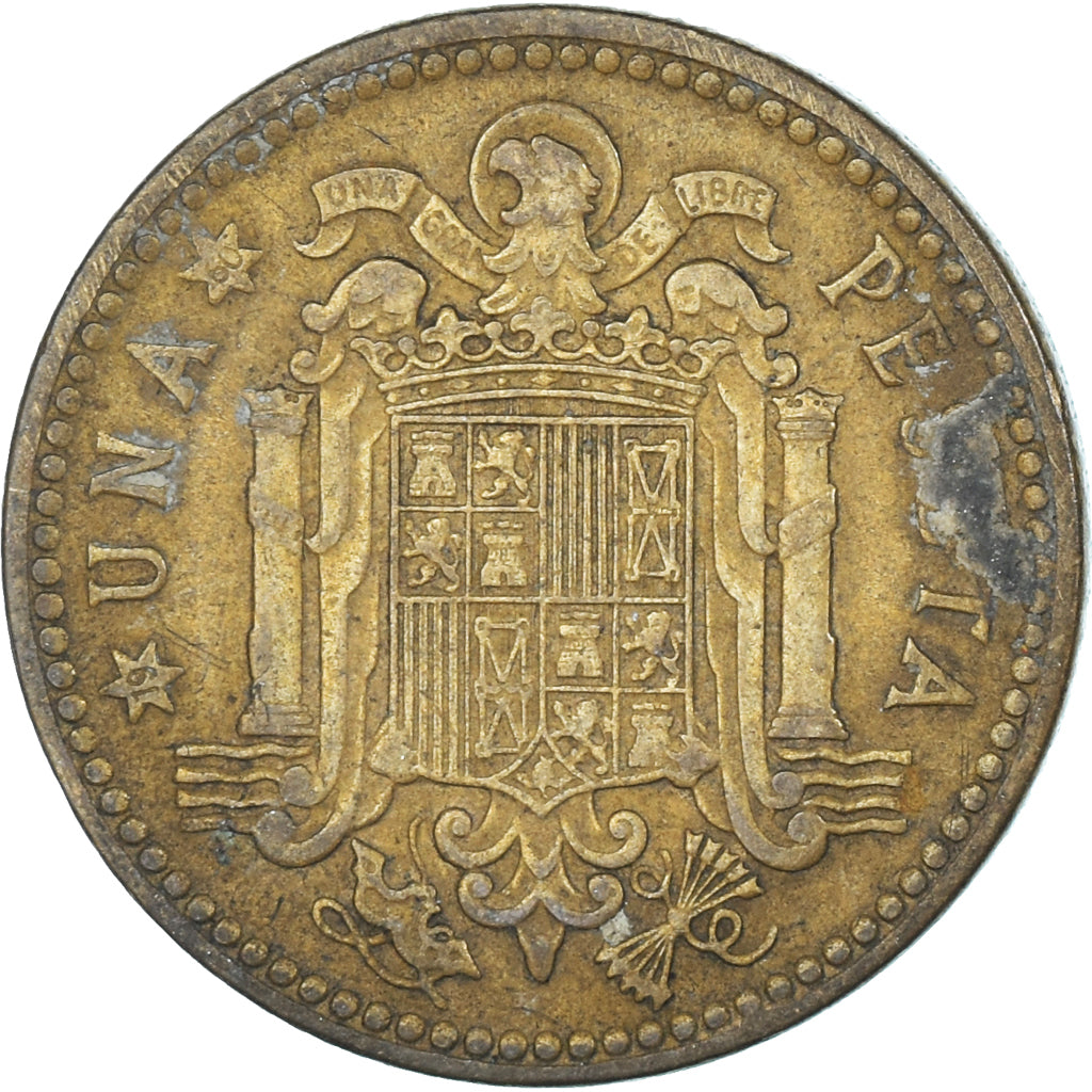 Munten, Spanje, Peseta, 1953