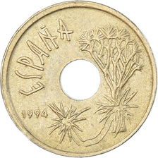 Coin, Spain, 25 Pesetas, 1994