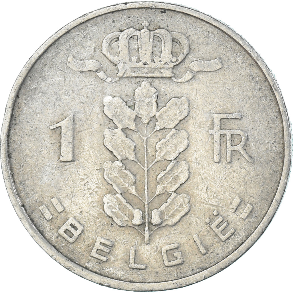 Munten, België, Franc, 1953