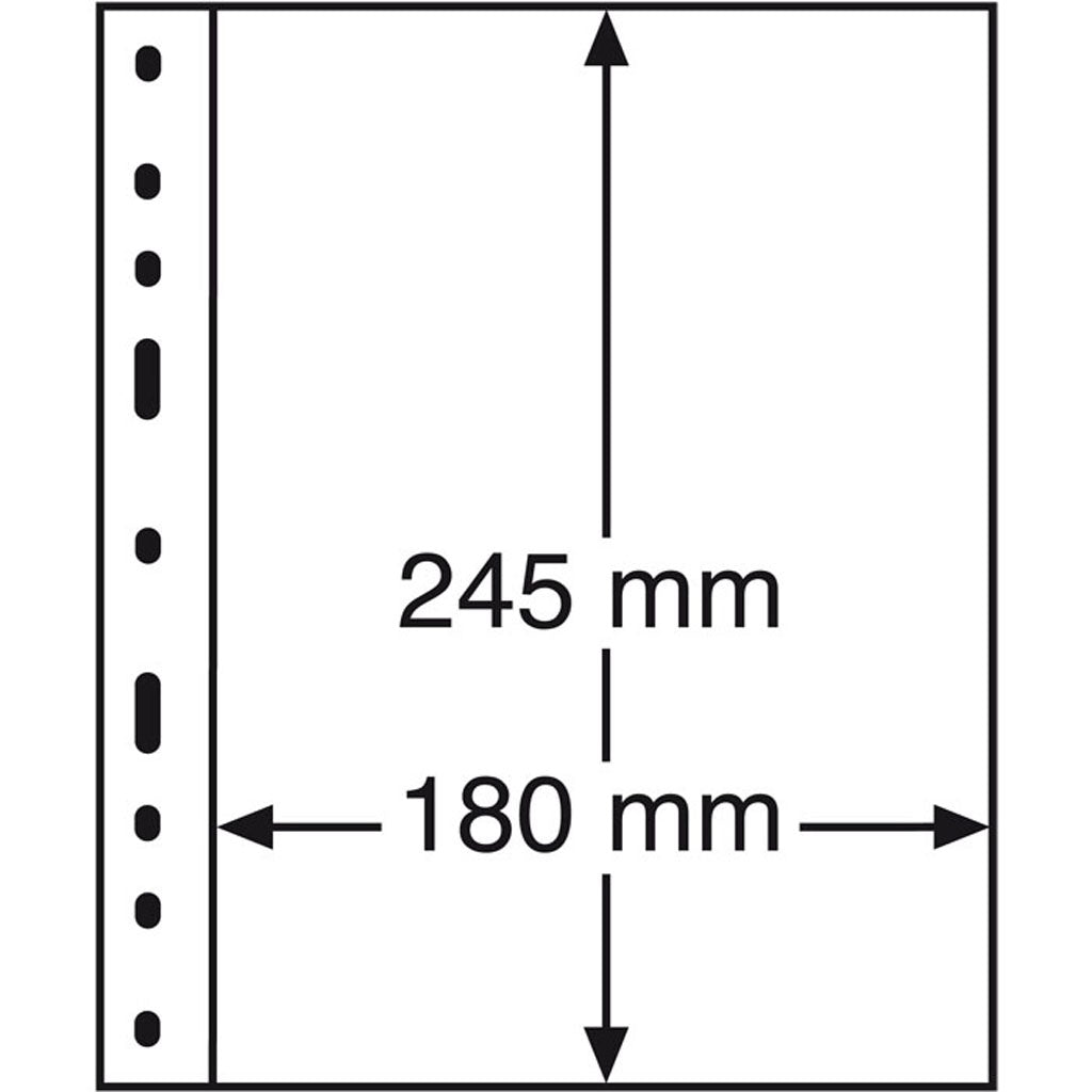 Pages, Optima, Set of 10, Leuchtturm:319037