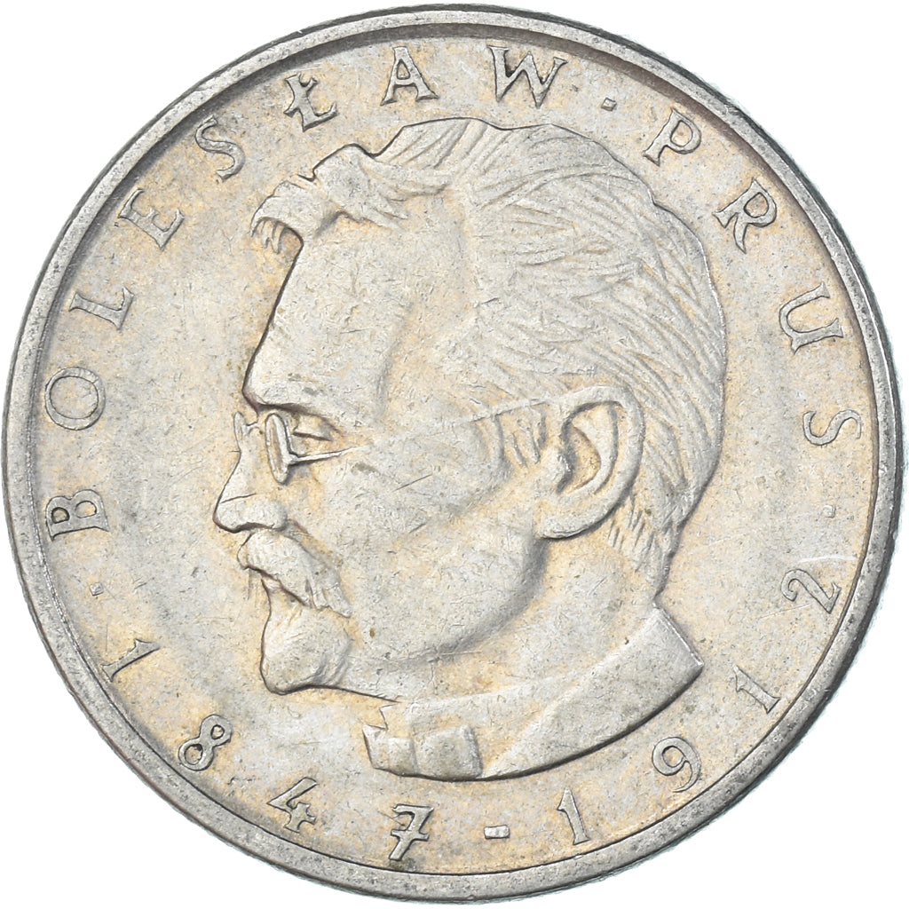 Munten, Polen, 10 Zlotych, 1983