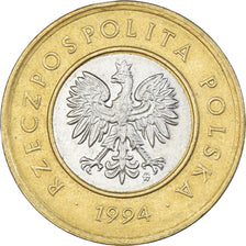 Monnaie, Pologne, 2 Zlote, 1994