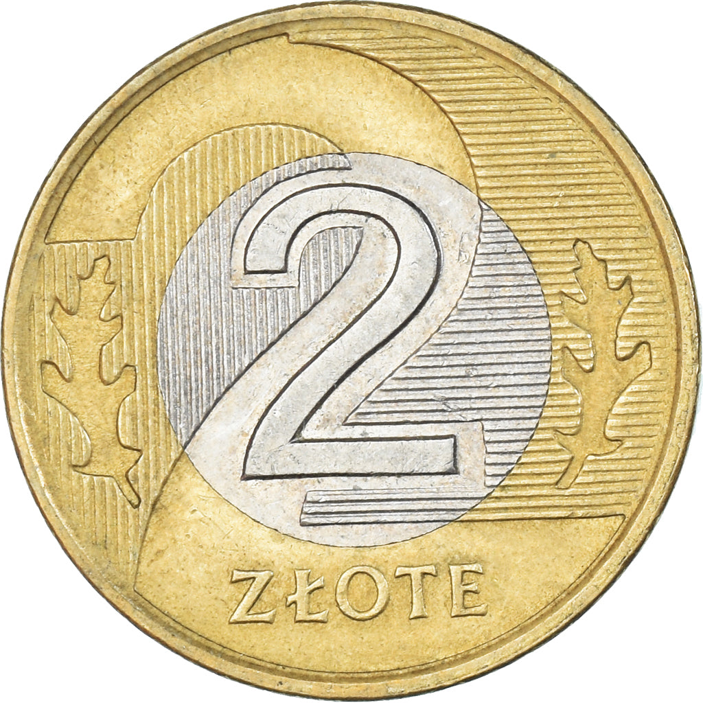 Monnaie, Pologne, 2 Zlote, 1994