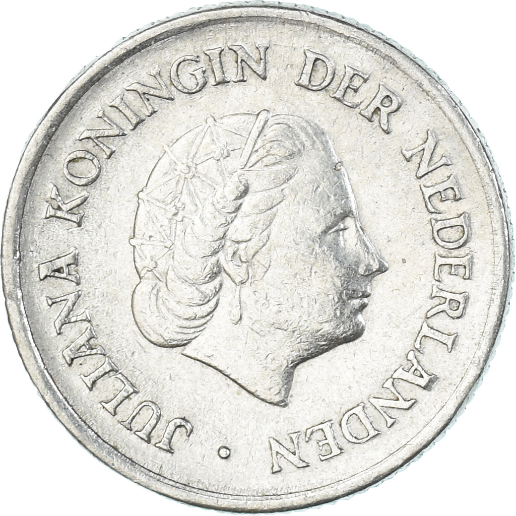 Moneta, Paesi Bassi, 25 Cents, 1951