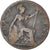 Münze, Großbritannien, 1/2 Penny, 1902