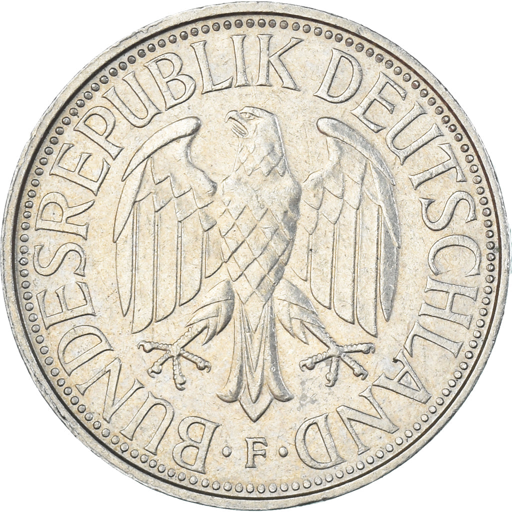 Coin, Germany, Mark, 1976