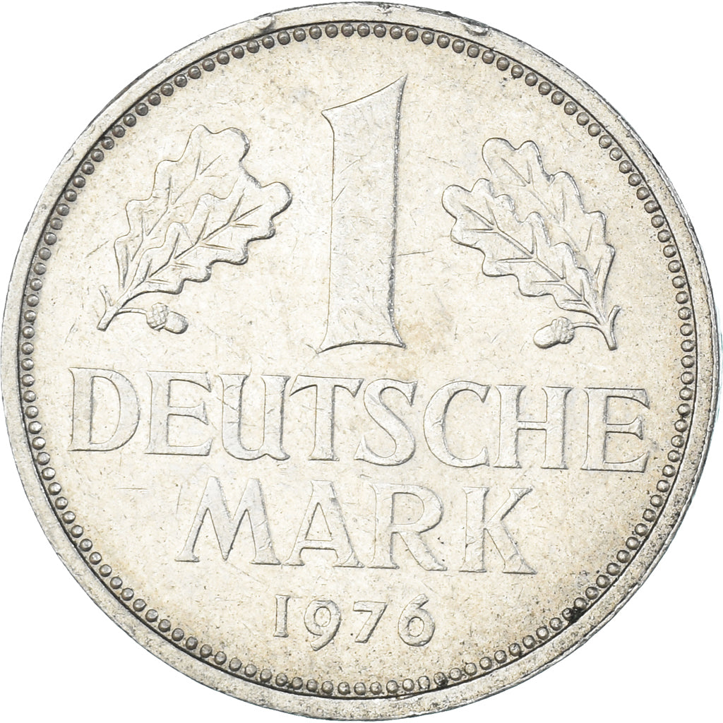 Coin, Germany, Mark, 1976