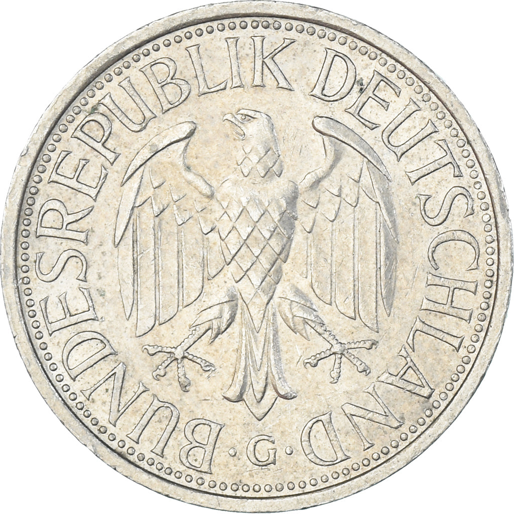 Moneta, Germania, Mark, 1978
