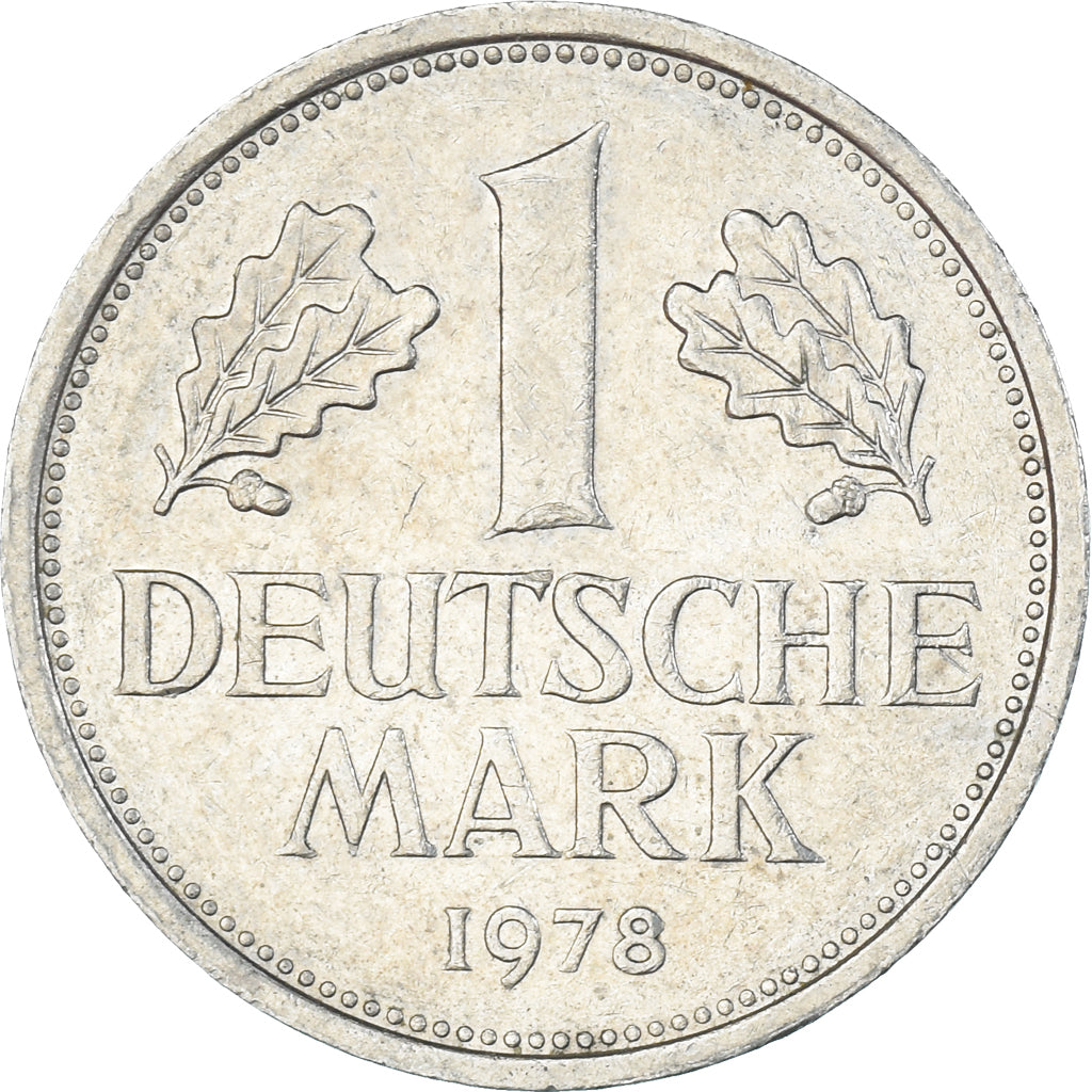 Moneta, Germania, Mark, 1978