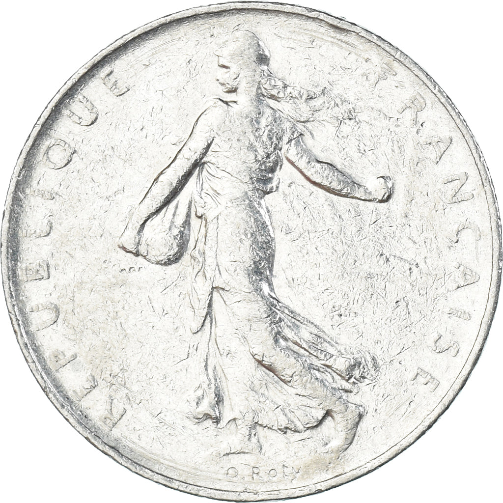 Moneda, Francia, Franc, 1961