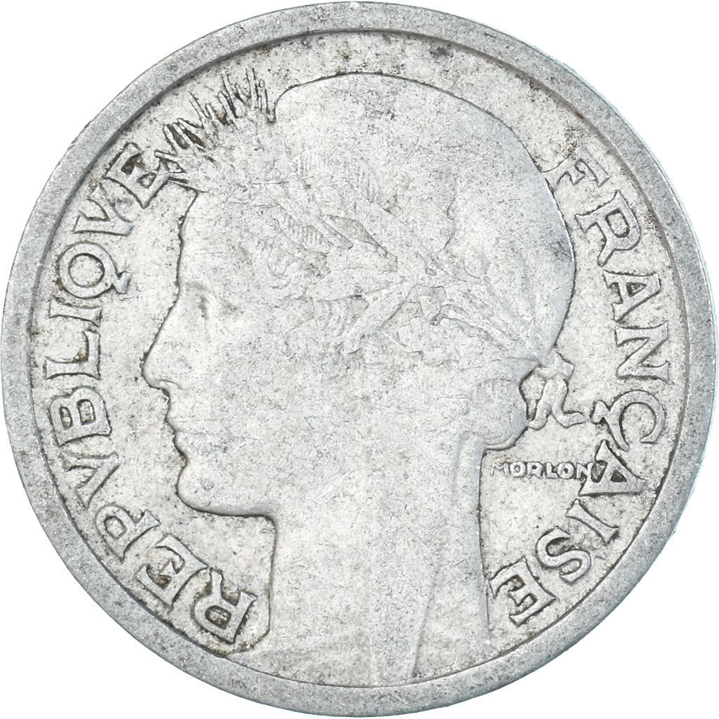 Moneta, Francja, Franc, 1946