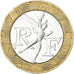 Moneda, Francia, 10 Francs, 1991