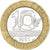 Moneda, Francia, 10 Francs, 1991