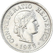 Münze, Schweiz, 10 Rappen, 1965