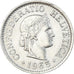 Münze, Schweiz, 10 Rappen, 1965
