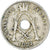 Moneda, Bélgica, 25 Centimes, 1921
