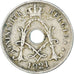 Monnaie, Belgique, 25 Centimes, 1921