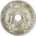 Moneta, Belgio, 25 Centimes, 1921