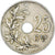 Moneta, Belgia, 25 Centimes, 1921