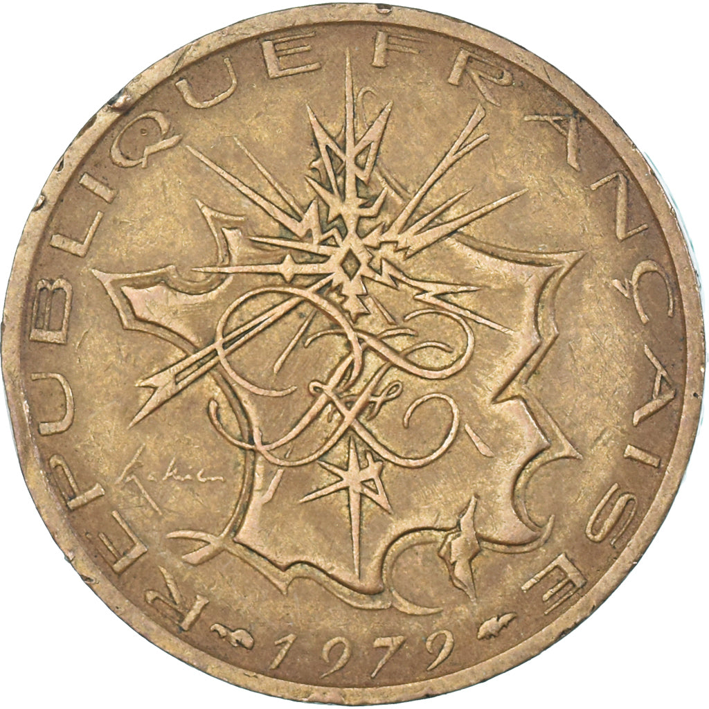Moneda, Francia, 10 Francs, 1979
