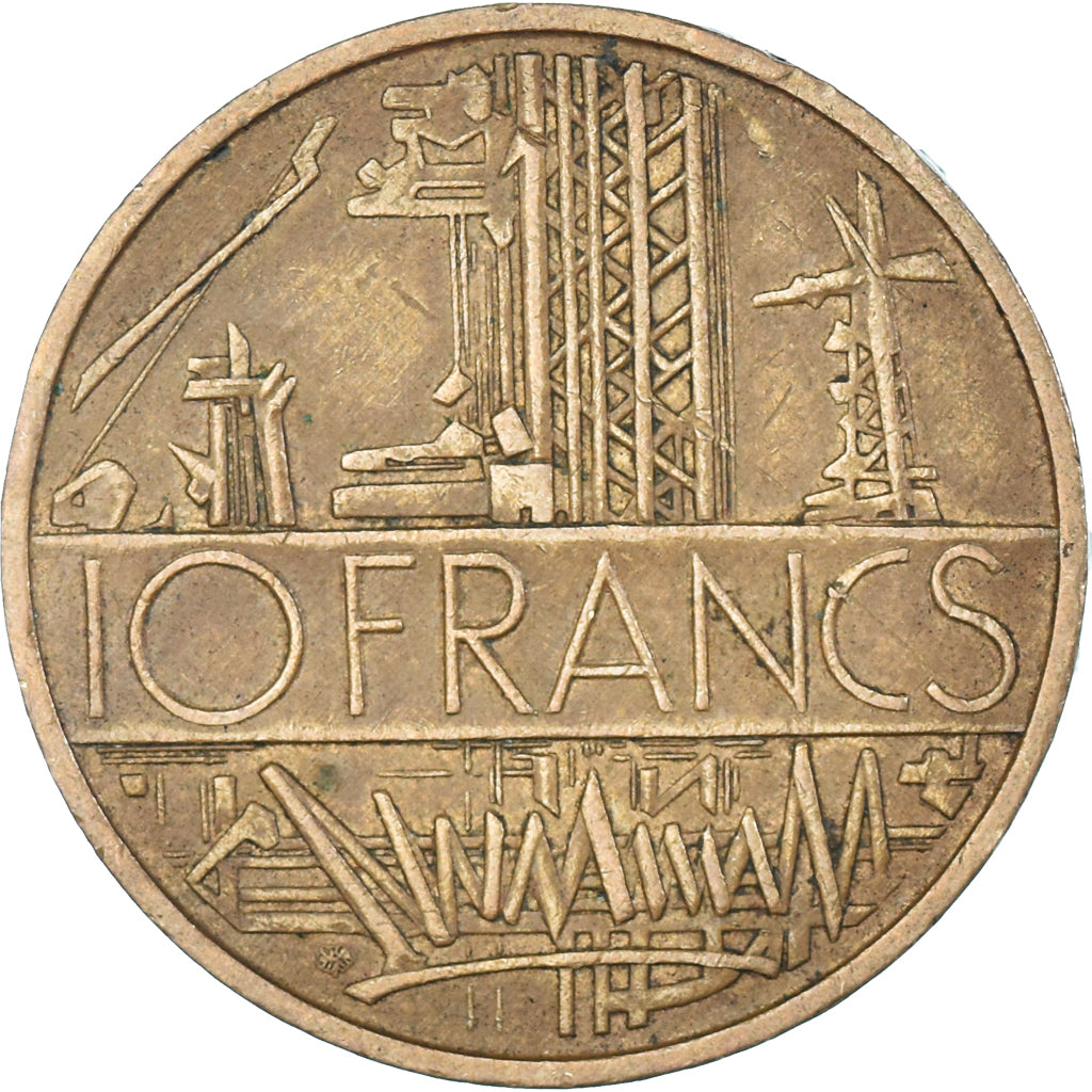 Moneda, Francia, 10 Francs, 1979
