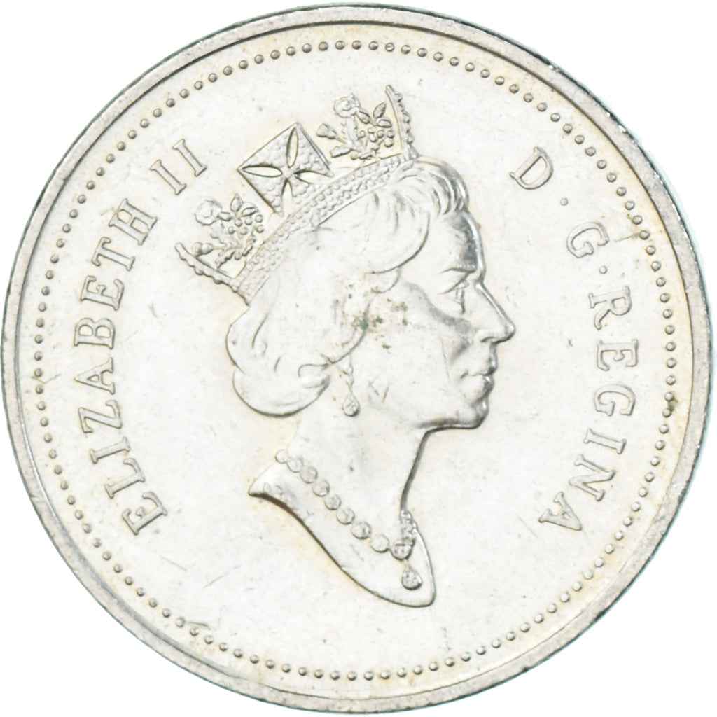 Moneta, Canada, 5 Cents, 1998