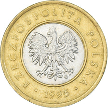 Monnaie, Pologne, 2 Zlote, 1995