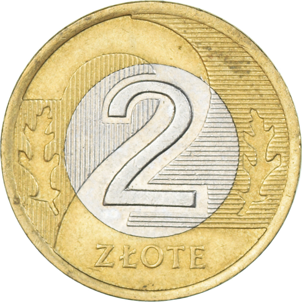 Monnaie, Pologne, 2 Zlote, 1995