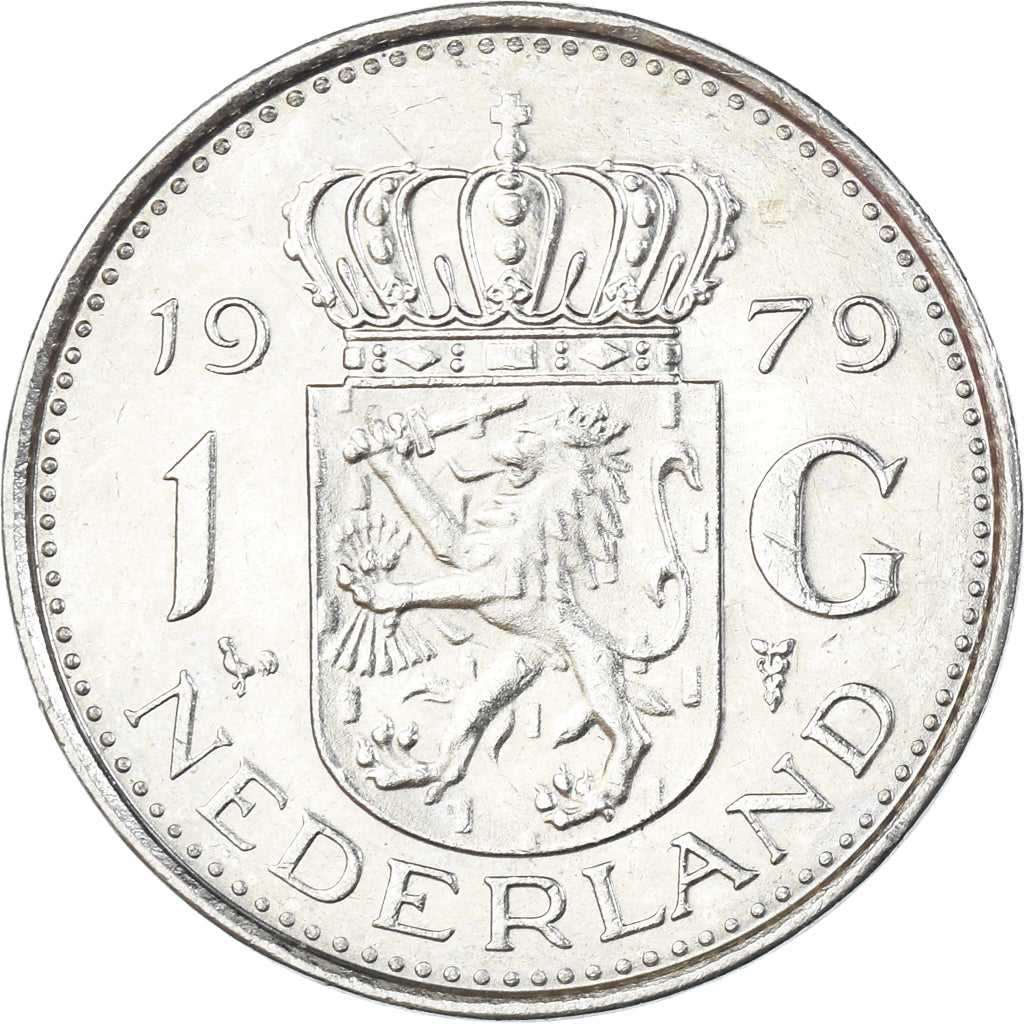 Moeda, Países Baixos, Gulden, 1979