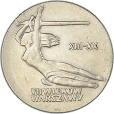 Monnaie, Pologne, 10 Zlotych, 1965