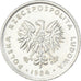 Moneda, Polonia, 10 Zlotych, 1984