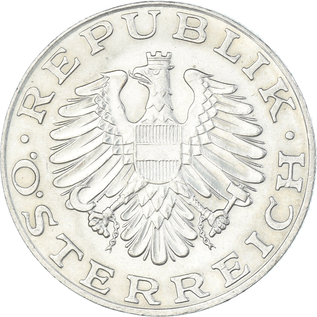 Moneta, Austria, 10 Schilling, 1988