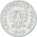 Coin, Poland, Zloty, 1949