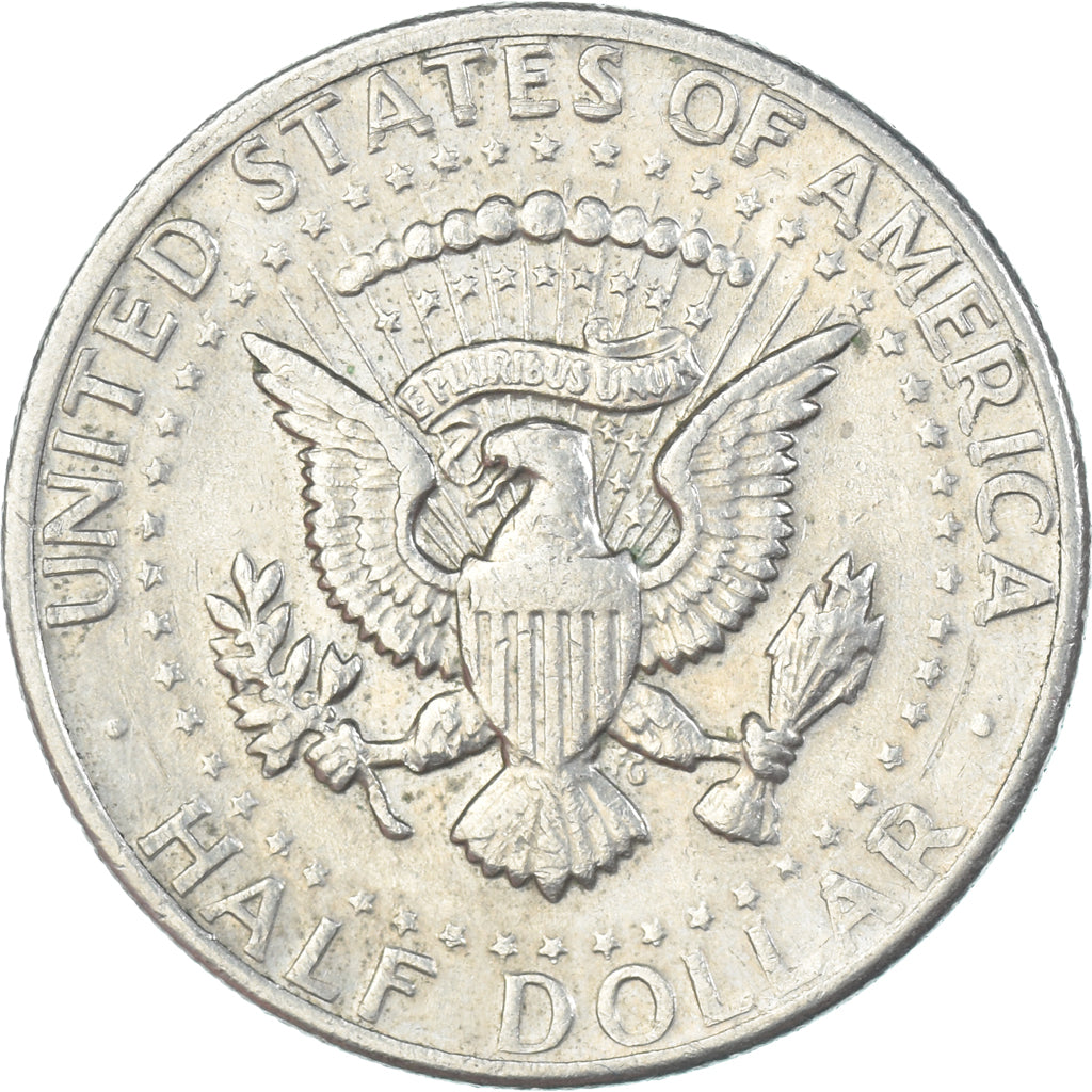 Moneta, USA, Half Dollar, 1971