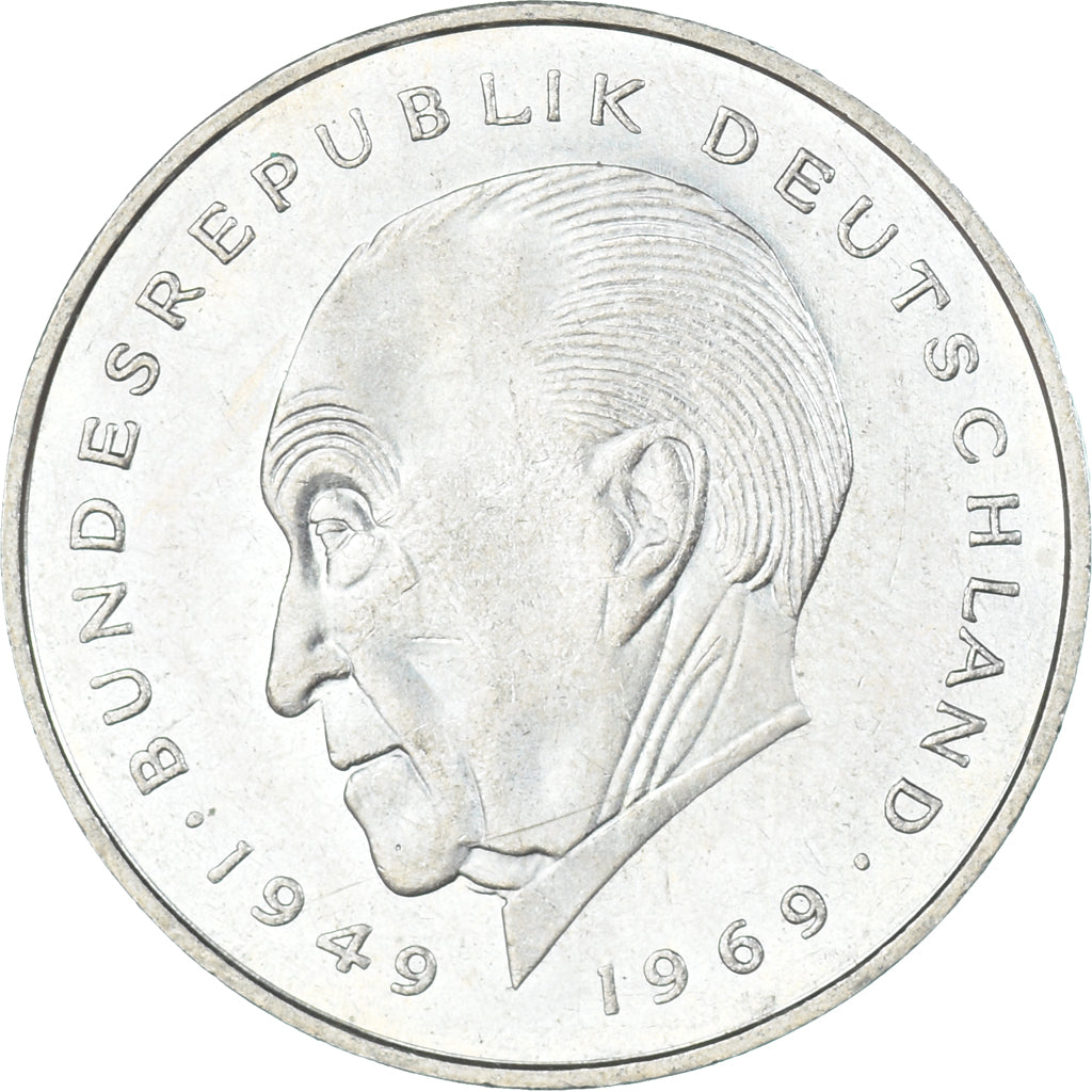 Moneta, Germania, 2 Mark, 1978