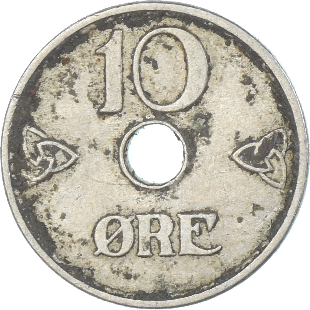 Moneta, Norvegia, 10 Öre, 1941