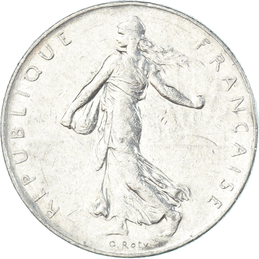 Moneta, Francia, Franc, 1976