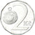 Monnaie, République Tchèque, 2 Koruny, 1993