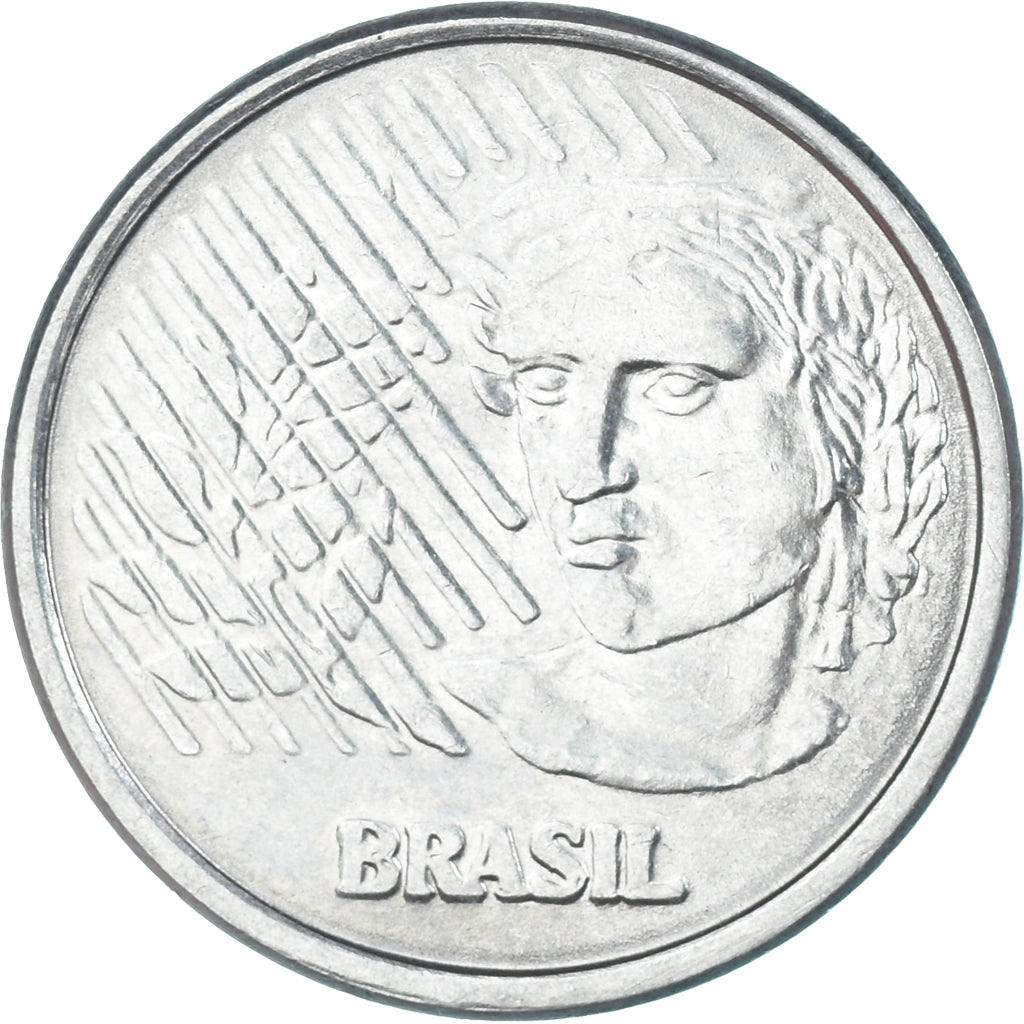 Moneta, Brazylia, 50 Centavos, 1995