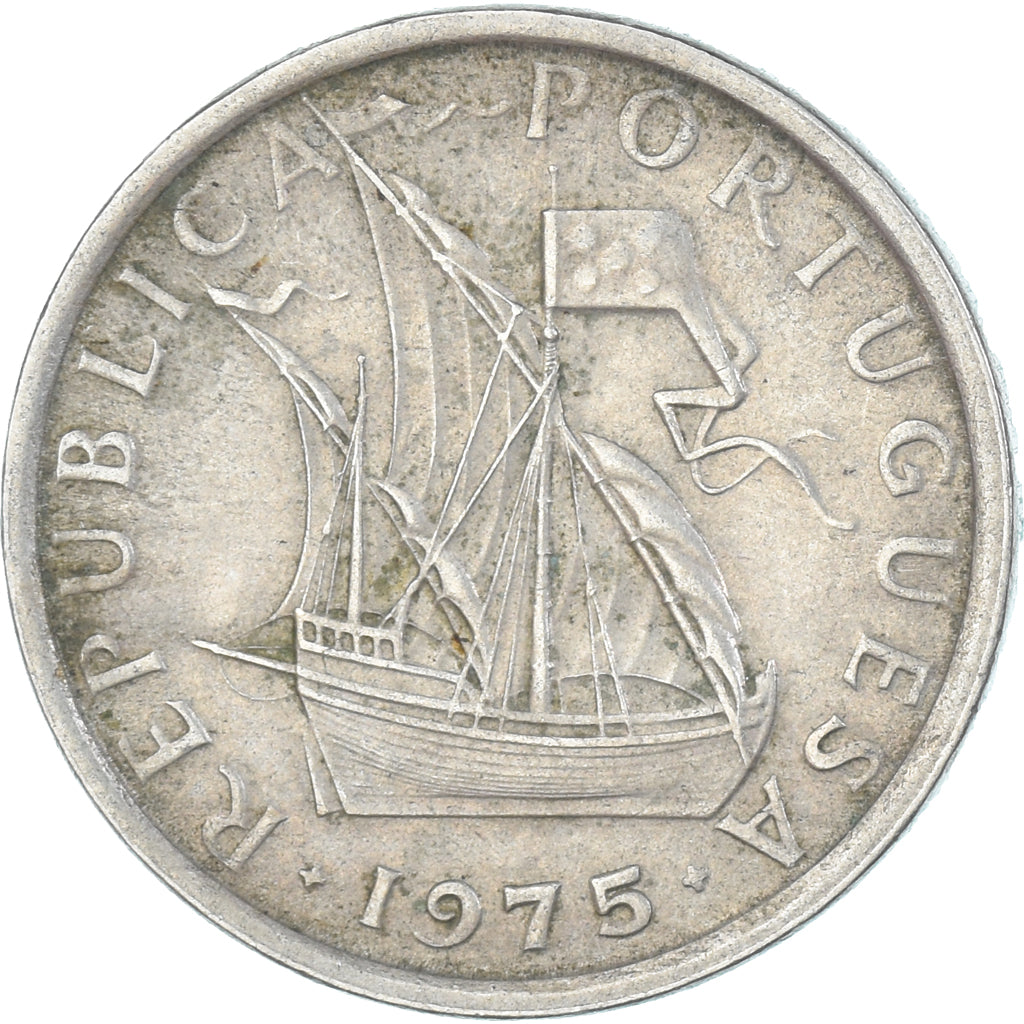 Moeda, Portugal, 5 Escudos, 1975