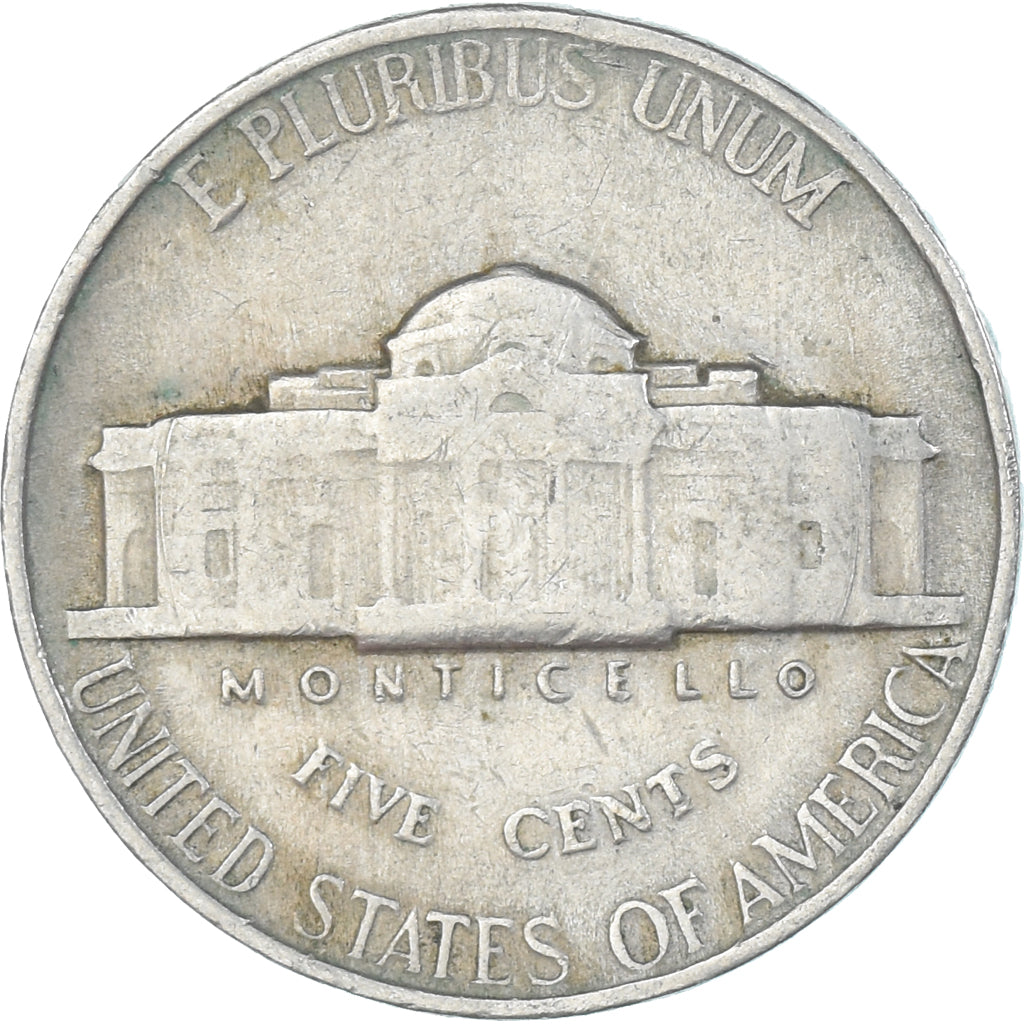 Moneta, Stati Uniti, 5 Cents, 1946