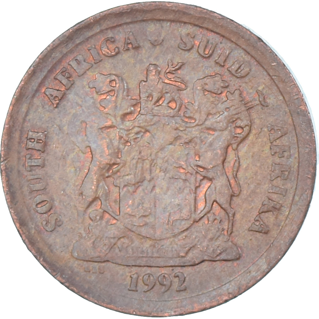 Moneta, Południowa Afryka, Cent, 1992