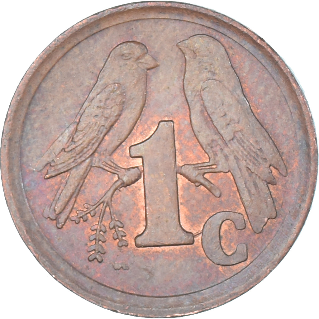 Moneta, Południowa Afryka, Cent, 1992