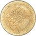 Moneta, Stati dell’Africa centrale, 10 Francs, 1996