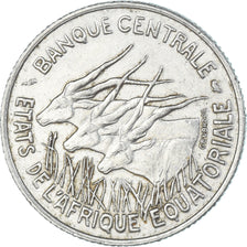 Moneta, PAŃSTWA AFRYKI RÓWNIKOWEJ, 100 Francs, 1967