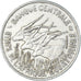 Moneta, PAŃSTWA AFRYKI RÓWNIKOWEJ, 100 Francs, 1967