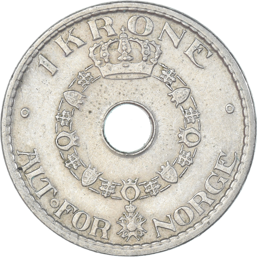 Munten, Noorwegen, Krone, 1949