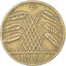 Monnaie, Allemagne, 10 Reichspfennig, 1929